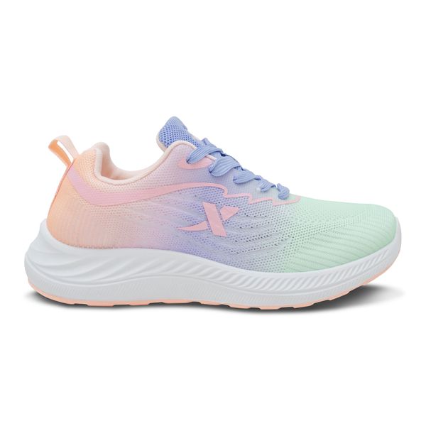 Tenis Running Para Mujer Multicolor Xtep