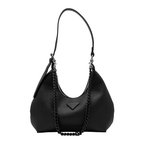 Bolso Negro Para Mujer Via Spring