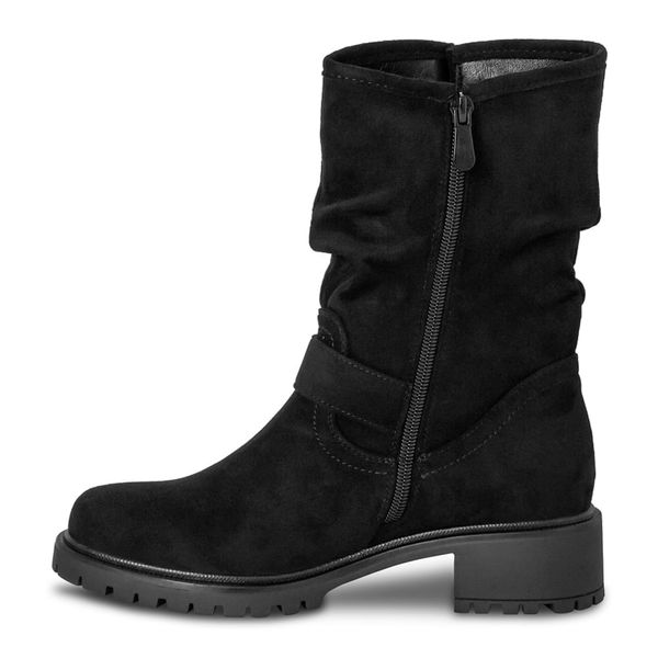 Botas Para Mujer Via Spring Negro