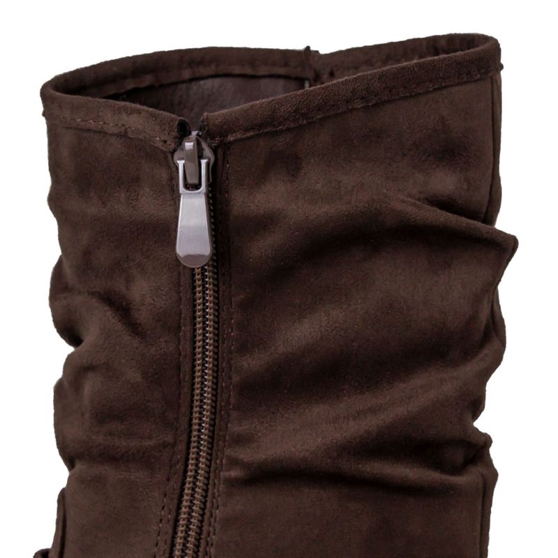 botas-mujer-color-cafe-marca-via-spring--talla-37