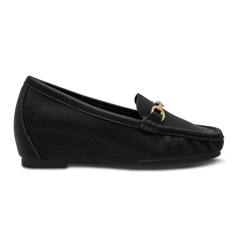 Mocasines-Negros-Via-Spring-Mujer-Talla-39-0