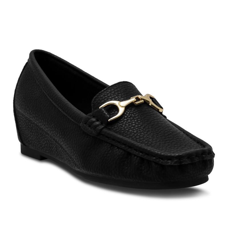 Mocasines-Negros-Via-Spring-Mujer-Talla-39-2