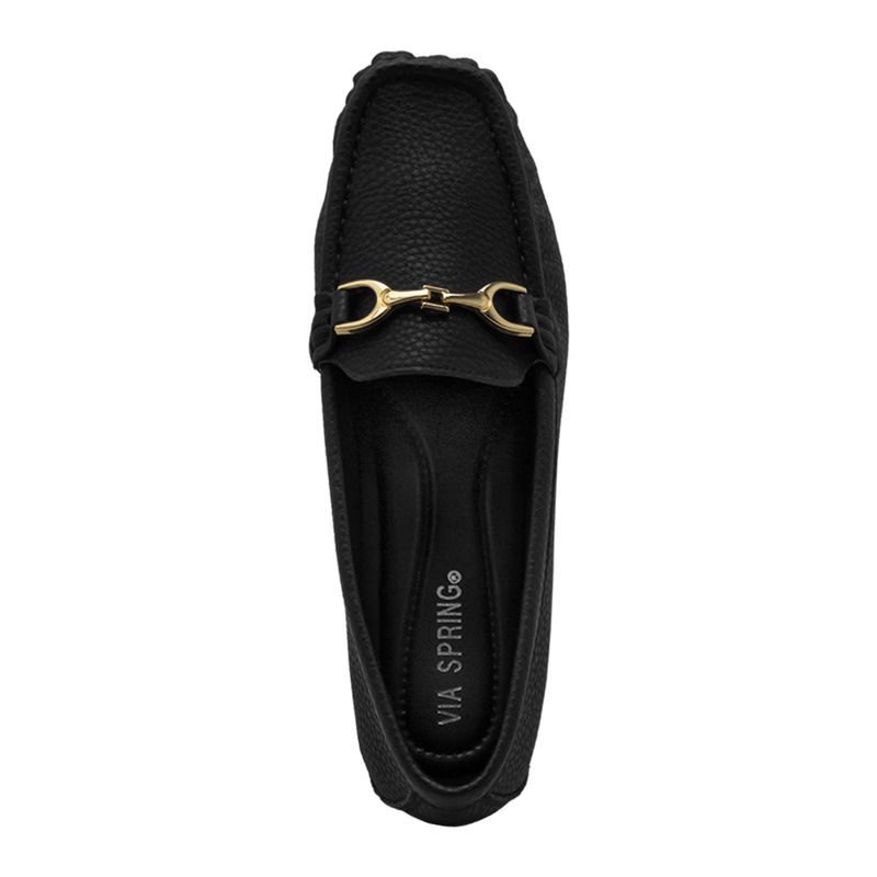 Mocasines-Negros-Via-Spring-Mujer-Talla-39-4