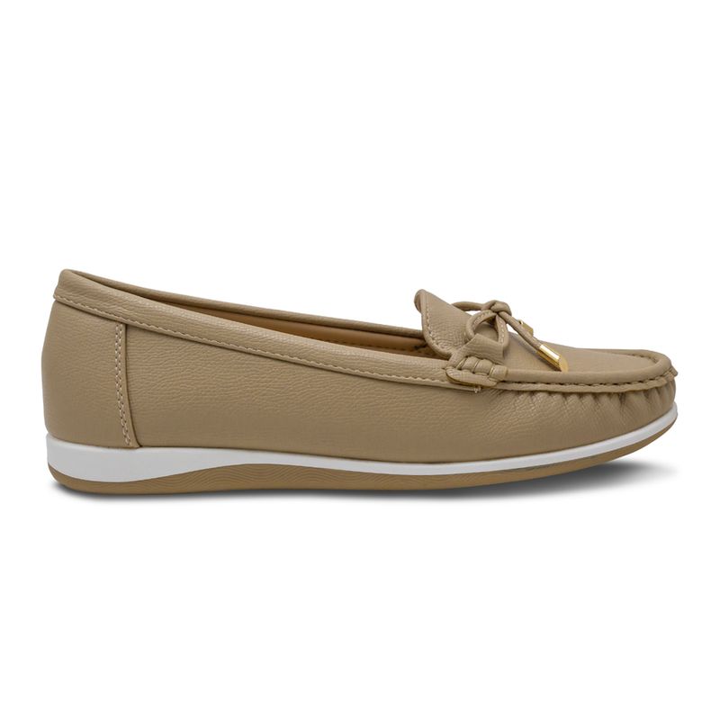 Mocasines-Taupe-Via-Spring-Mujer-Talla-38-0