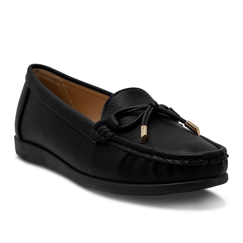 Mocasines-Para-Mujer-Negros-Via-Spring--Talla-39-2
