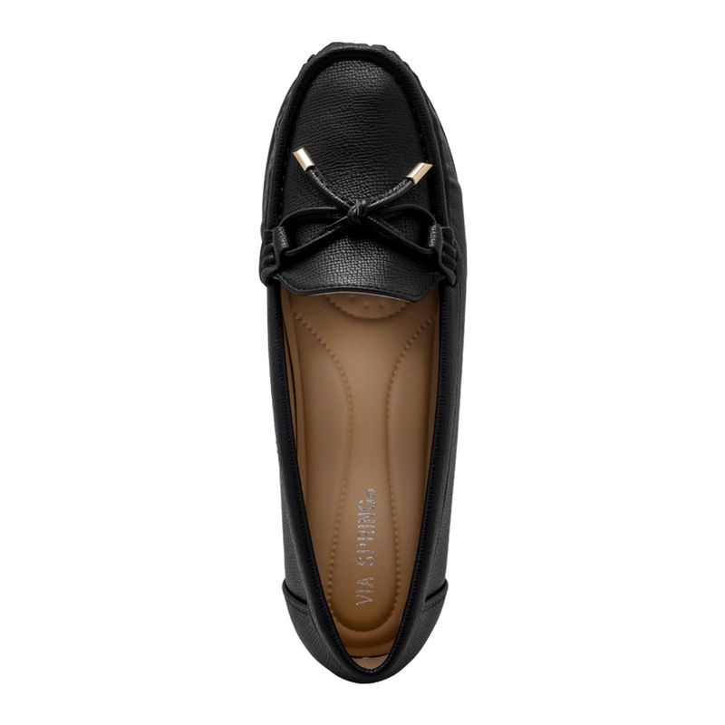 Mocasines-Para-Mujer-Negros-Via-Spring--Talla-39-4