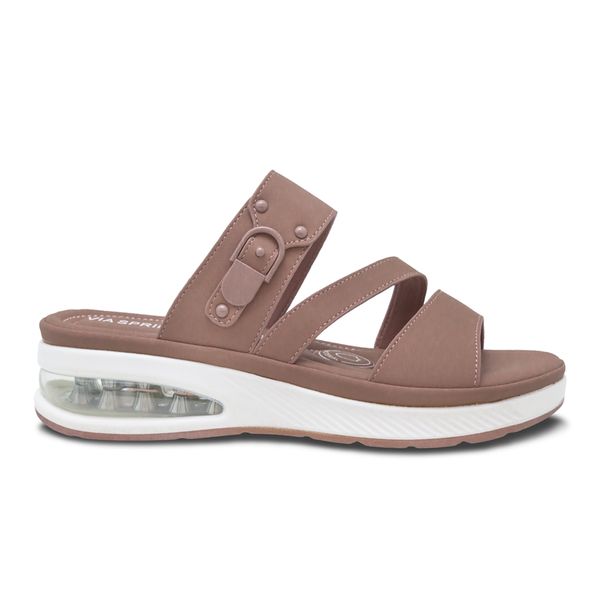 Sandalias Rosadas Mujer Via Spring
