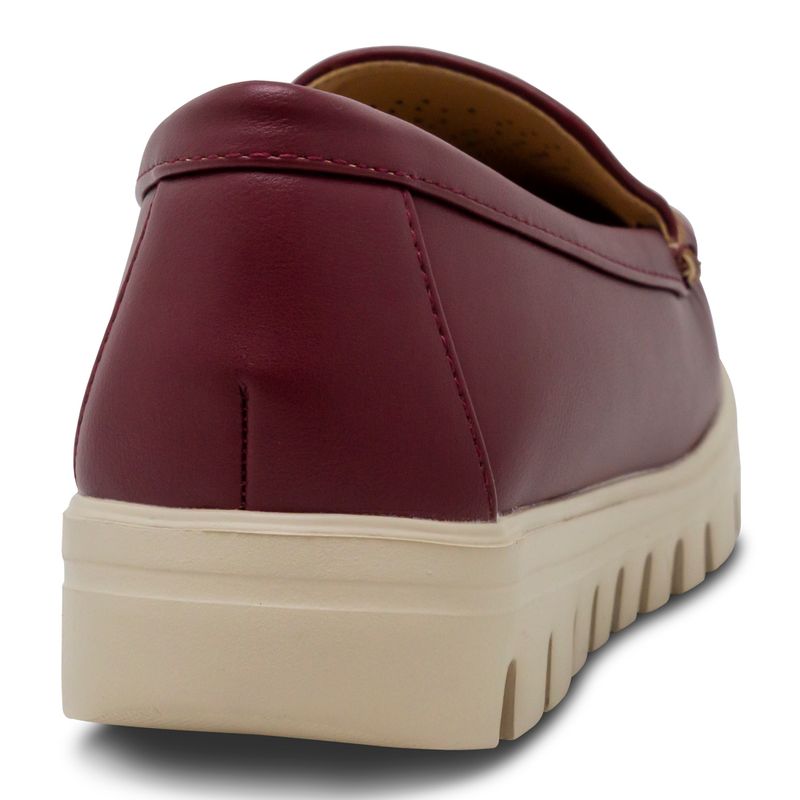 Mocasines-Para-Mujer-Burgoña-Via-Spring--Talla-36-3