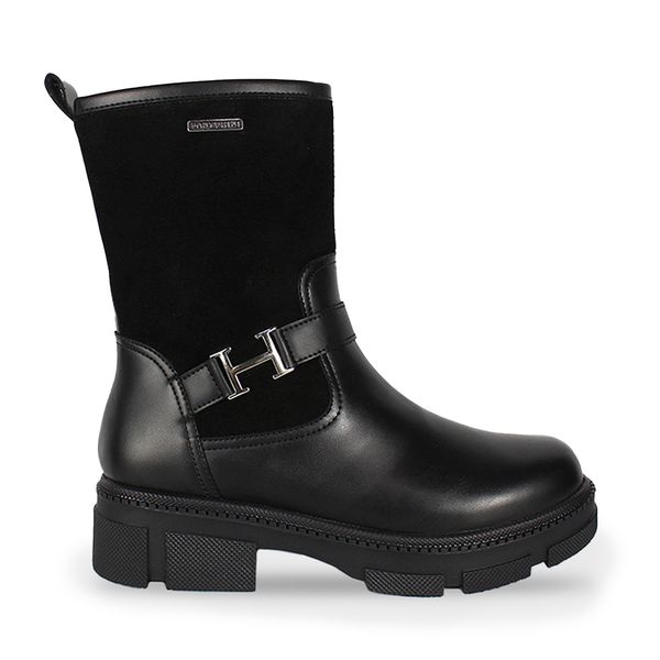 Mocasines Santorini Negros Mujer