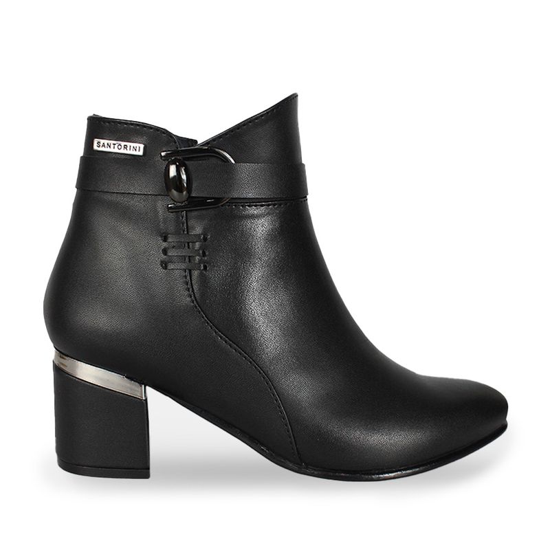 Botines-Santorini-Negros-Para-Mujer-Talla-39-0