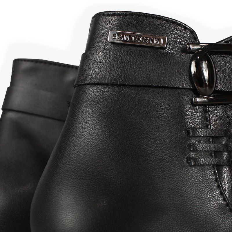 Botines-Santorini-Negros-Para-Mujer-Talla-36-2
