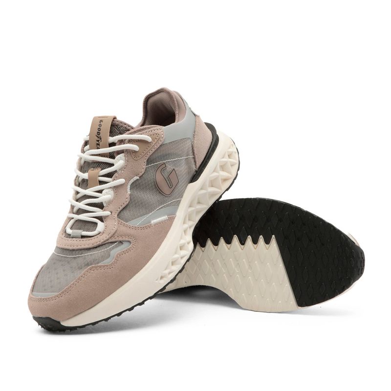 Tenis-Running-Goodyear-Marrón-Para-Hombre-Talla-40-3