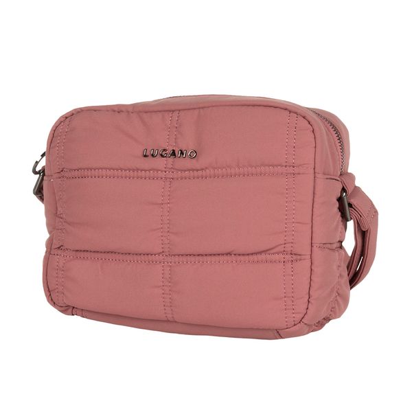 Bolso Rosado Lugano Para Mujer