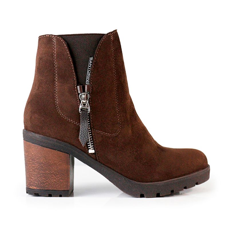 Botines-Santorini-Café-Mujer-Talla-39-0