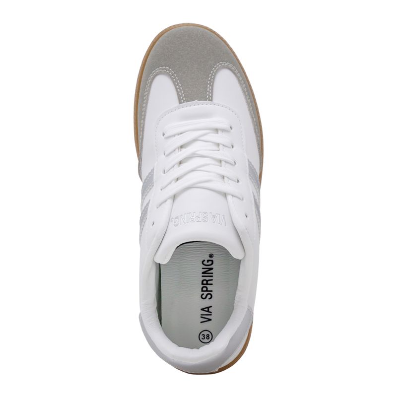 Tenis-Blanco-Casual-Via-Spring-Mujer-Talla-37-4