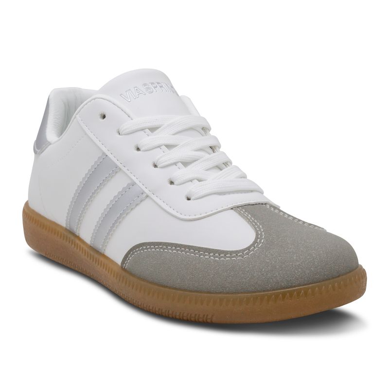 Tenis-Blanco-Casual-Via-Spring-Mujer-Talla-40-2