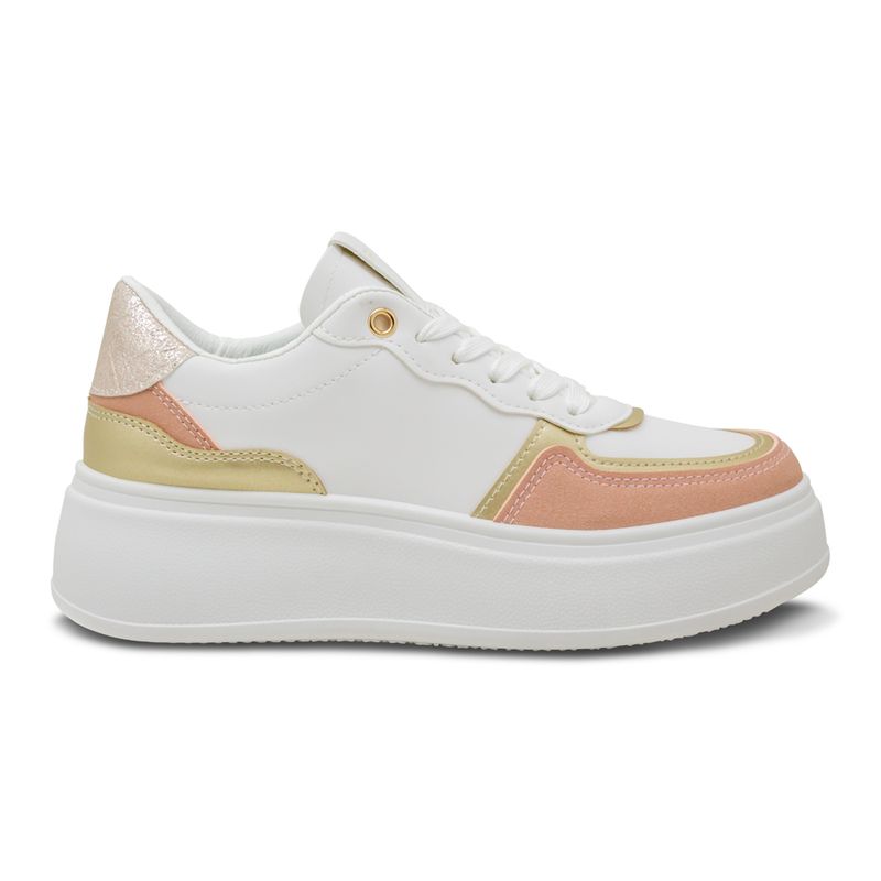 Tenis-Blanco-Casual-Via-Spring-Mujer-Talla-41-0