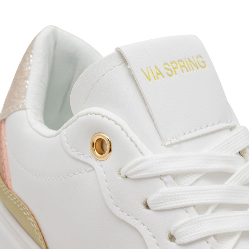 Tenis-Blanco-Casual-Via-Spring-Mujer-Talla-41-5