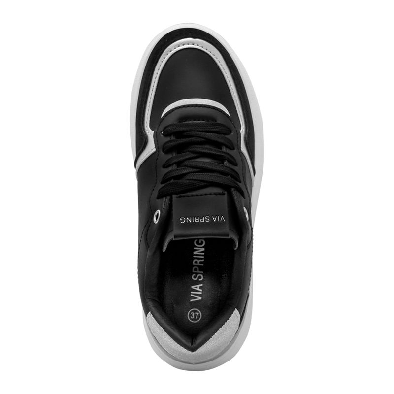 Tenis-Negro-Con-Plataforma-Via-Spring-Mujer-Talla-39-4