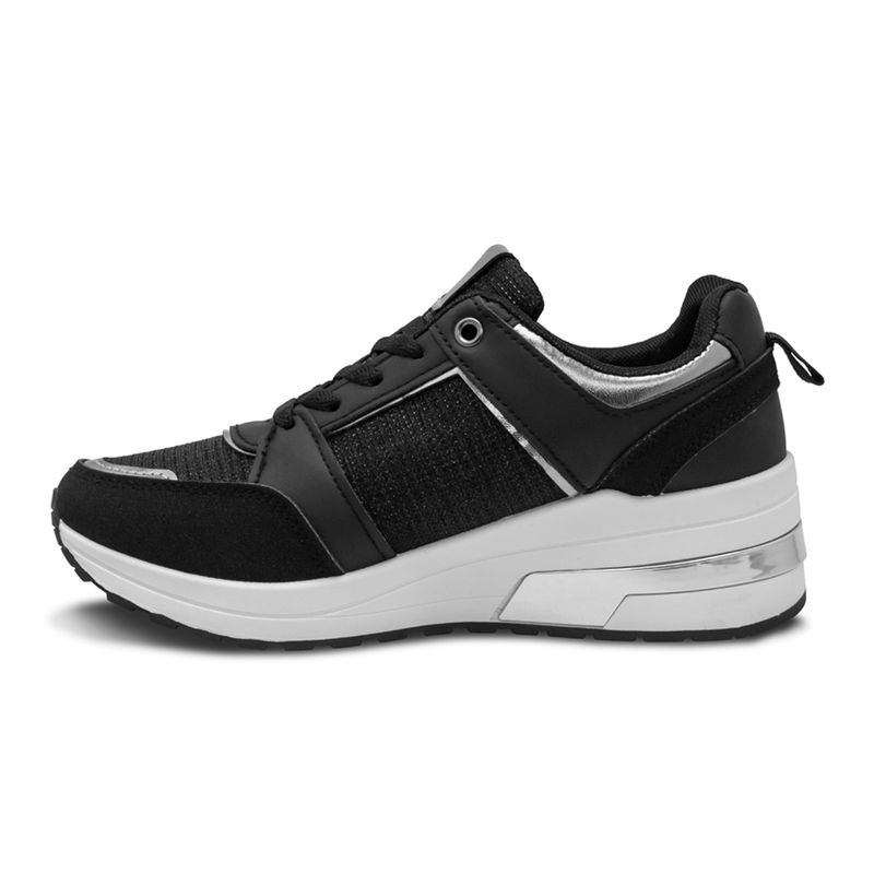 Tenis-Negro-Con-Plataforma-Chunky-Via-Spring-Mujer-Talla-40-1
