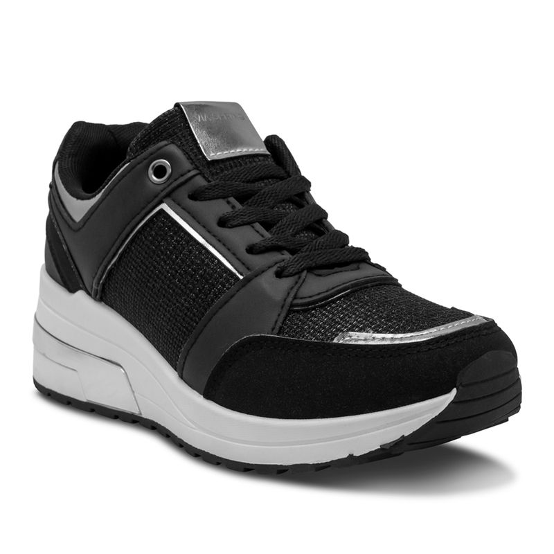 Tenis-Negro-Con-Plataforma-Chunky-Via-Spring-Mujer-Talla-40-2