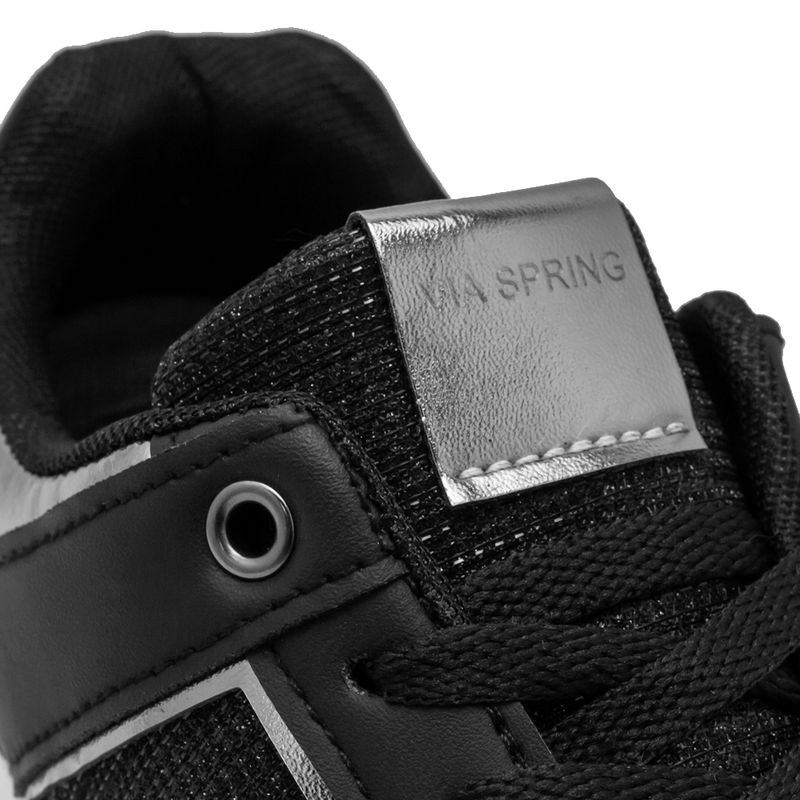 Tenis-Negro-Con-Plataforma-Chunky-Via-Spring-Mujer-Talla-41-4