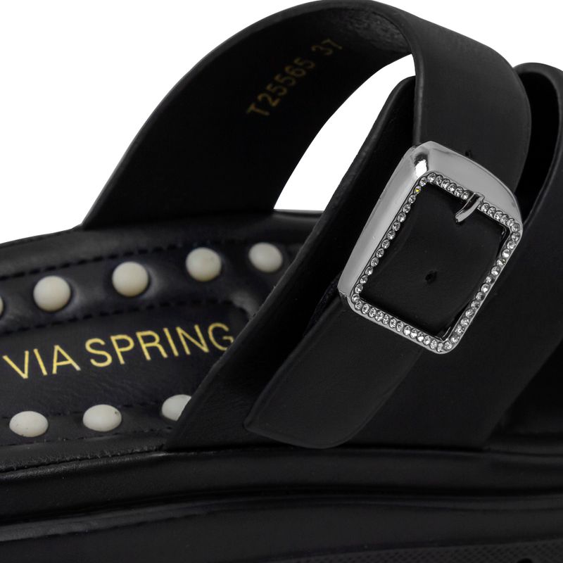 Sandalias-Negras-Con-Plataforma-Via-Spring-Mujer-Talla-41-4