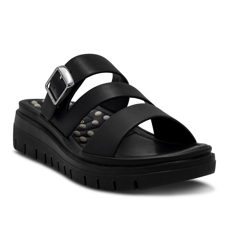 Sandalias-Negras-Con-Plataforma-Via-Spring-Mujer-Talla-39-1