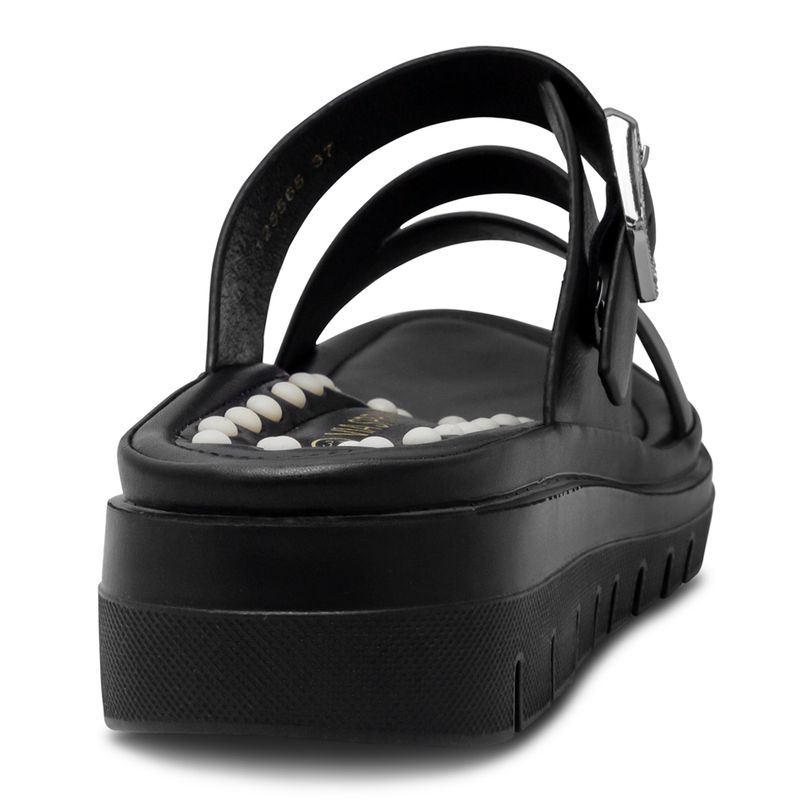 Sandalias-Negras-Con-Plataforma-Via-Spring-Mujer-Talla-39-2