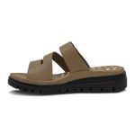 Sandalias-Cafe-Con-Plataforma-Y-Hebilla-Via-Spring-Mujer-Talla-38-1