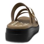 Sandalias-Cafe-Con-Plataforma-Y-Hebilla-Via-Spring-Mujer-Talla-38-3