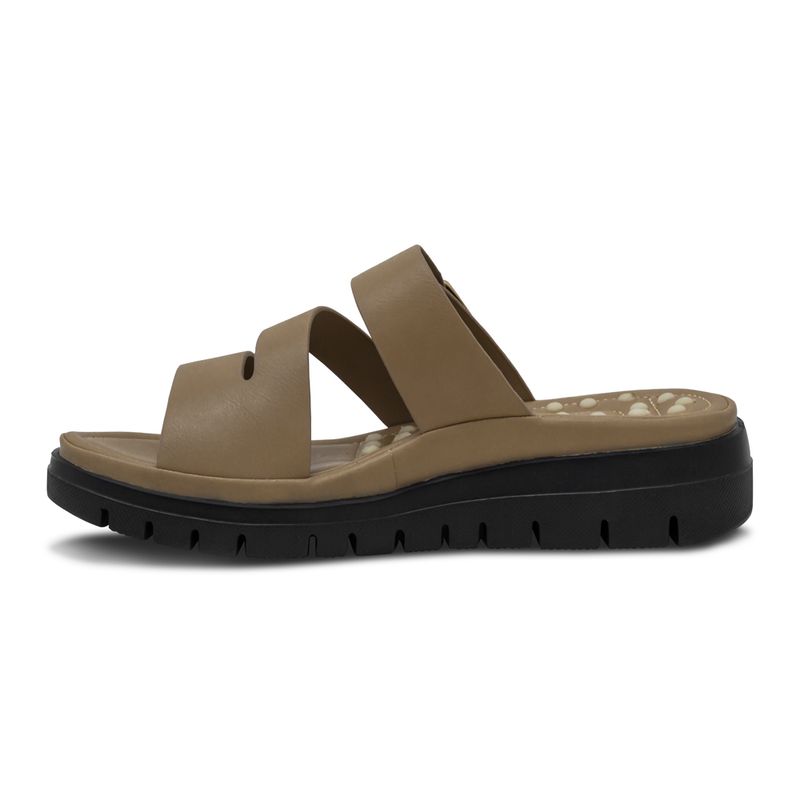 Sandalias-Café-Con-Plataforma-Y-Hebilla-Via-Spring-Mujer-Talla-39-1