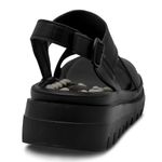 Sandalias-Negras-Con-Plataforma-Y-Hebilla-Via-Spring-Mujer-Talla-41-3