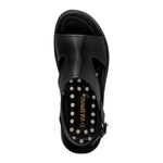 Sandalias-Negras-Con-Plataforma-Y-Hebilla-Via-Spring-Mujer-Talla-41-4