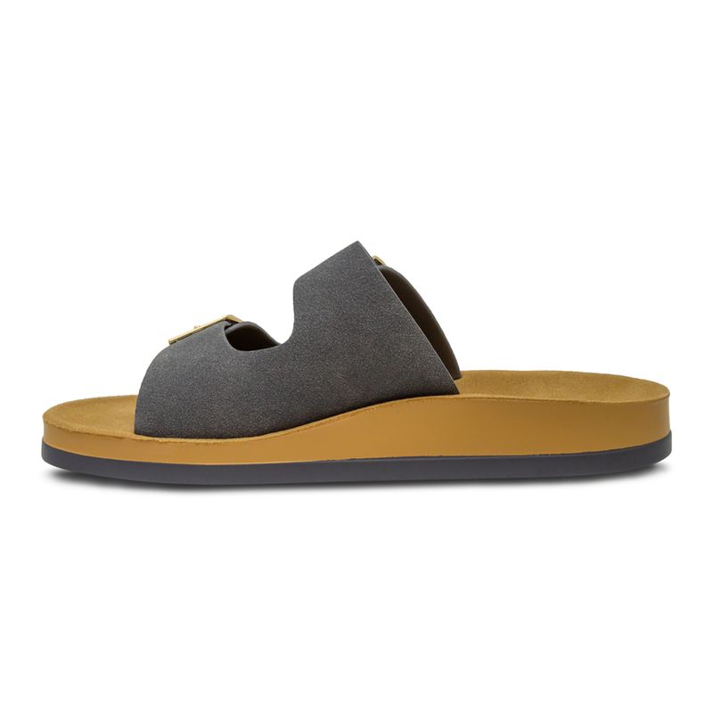 Sandalias-Grises-Con-Marrón-Via-Spring-Mujer-Talla-40-1