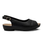 Sandalias-Negras-Con-Plataforma-Y-Correa-Via-Spring-Mujer-Talla-38-0
