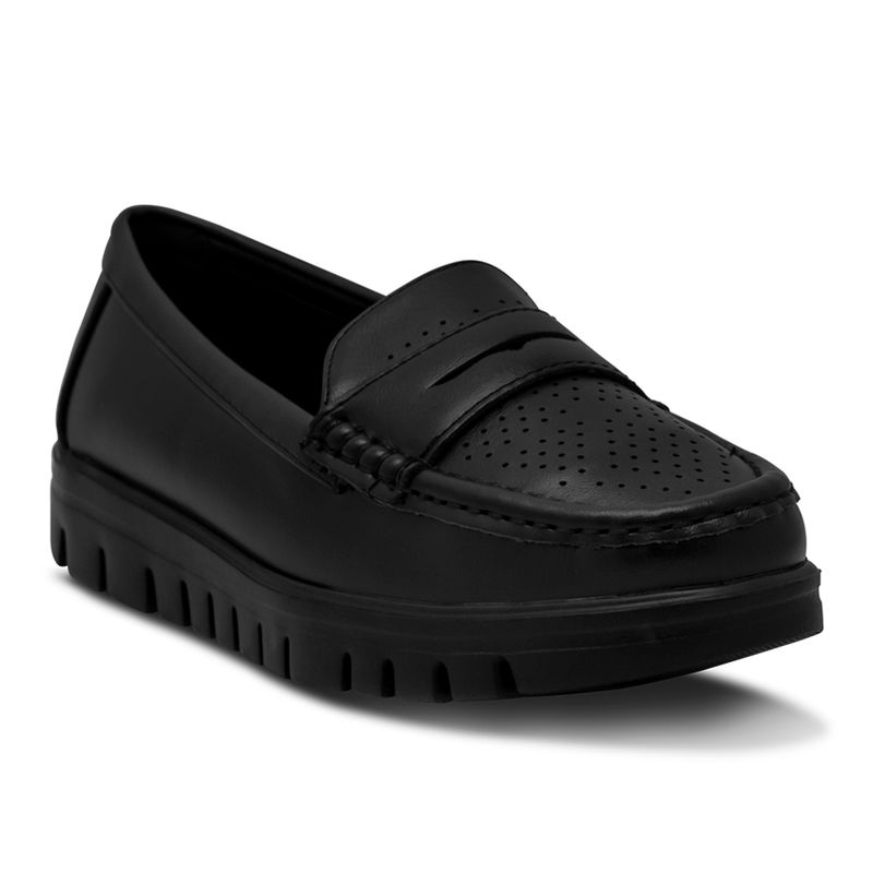 Mocasines-Negros-Con-Plataforma-Baja-Via-Spring-Mujer-Talla-39-2