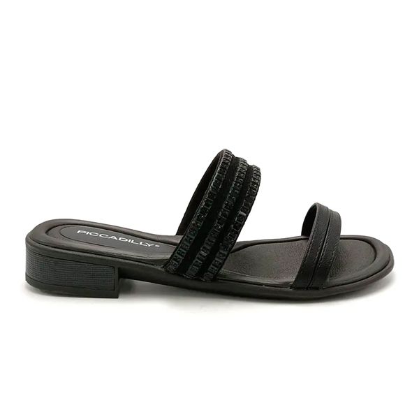 Sandalias Negras Piccadilly Mujer