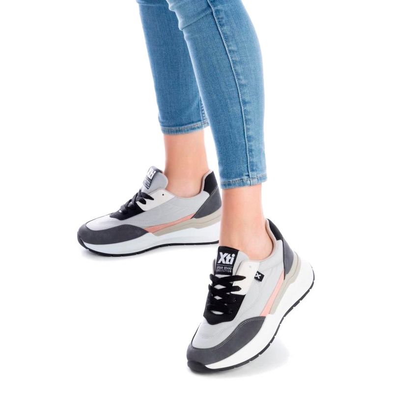 Tenis-Grises-Casuales-Xti-Mujer-Talla-35-4