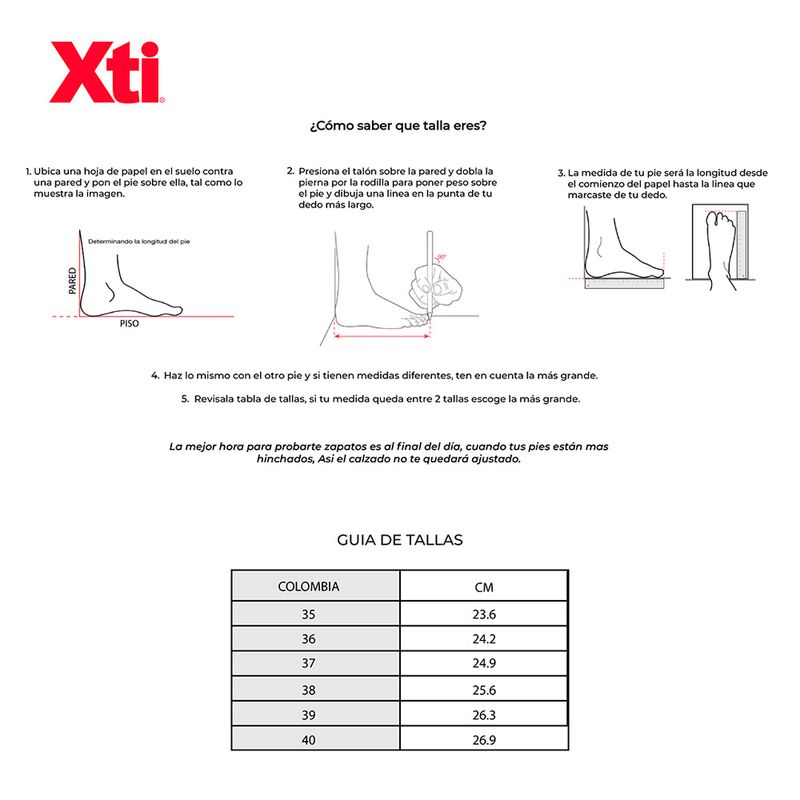 Tenis-Grises-Casuales-Xti-Mujer-Talla-36-5