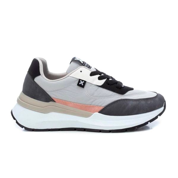 Tenis Grises Casuales Xti Mujer