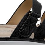 Sandalias-Negra-Con-Blanco-Via-Spring-Mujer-Talla-38-5