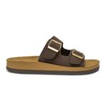 Sandalias-Café-Plataforma-Baja-Via-Spring-Mujer-Talla-39-0