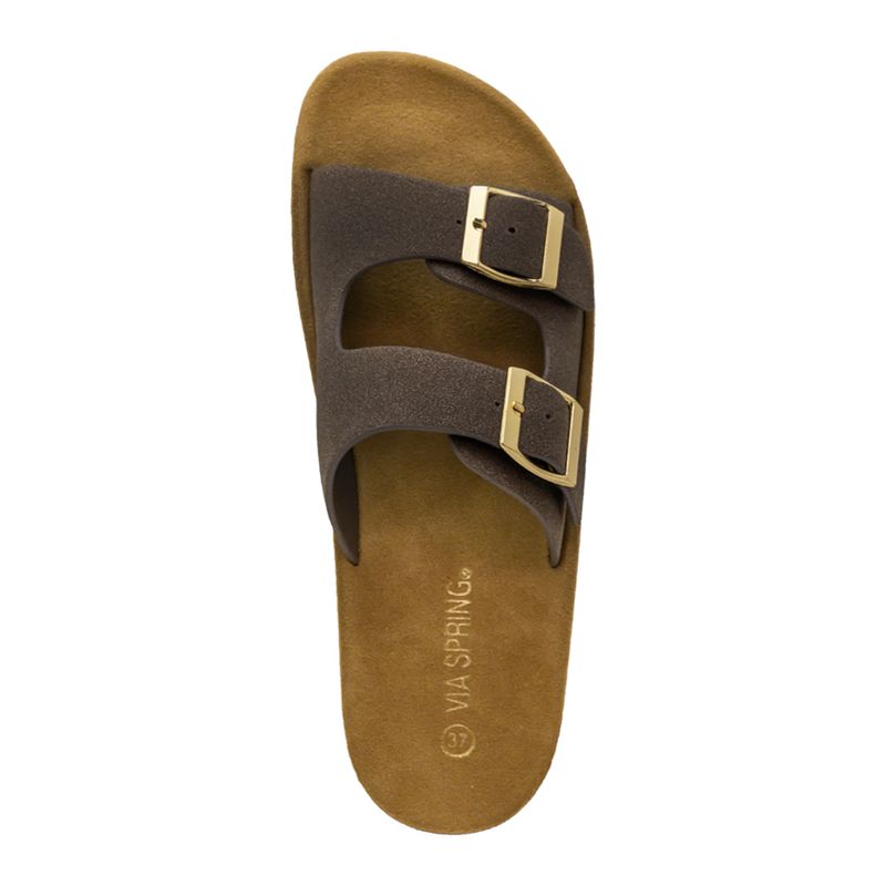 Sandalias-Café-Plataforma-Baja-Via-Spring-Mujer-Talla-40-4