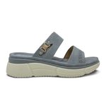 Sandalias-Con-Plataforma-Gris-Via-Spring-Mujer-Talla-37-0