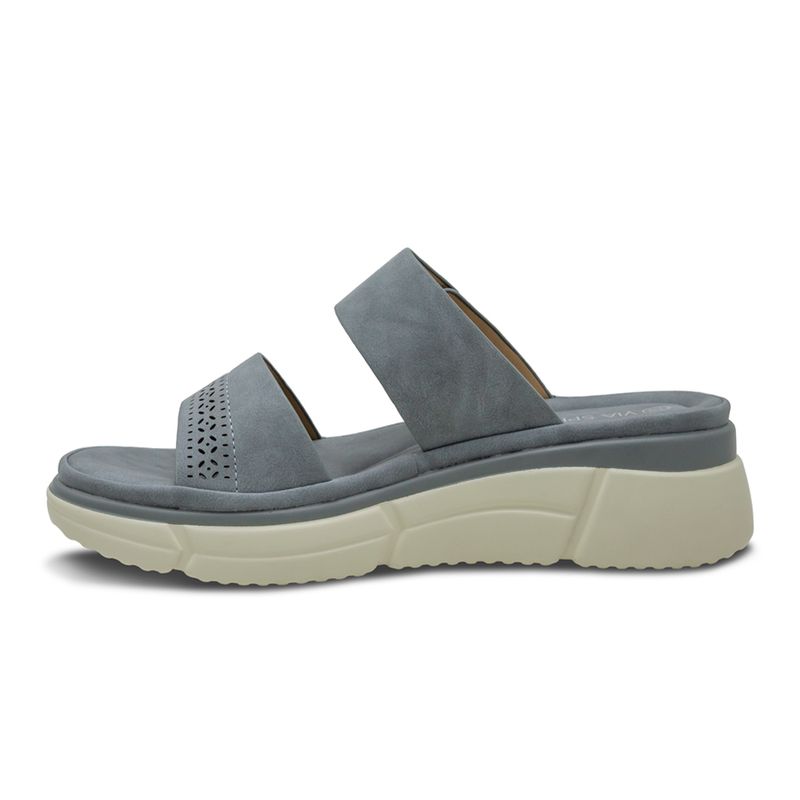 Sandalias-Con-Plataforma-Gris-Via-Spring-Mujer-Talla-40-1