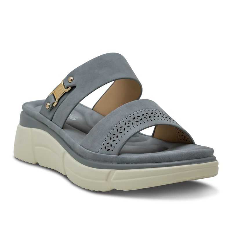 Sandalias-Con-Plataforma-Gris-Via-Spring-Mujer-Talla-40-2