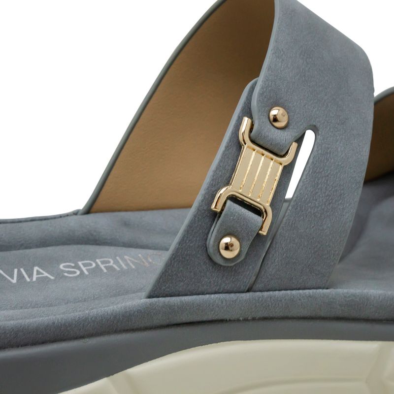 Sandalias-Con-Plataforma-Gris-Via-Spring-Mujer-Talla-40-5