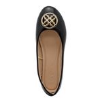Baletas-Negras-Casuales-Via-Spring-Mujer-Talla-38-3