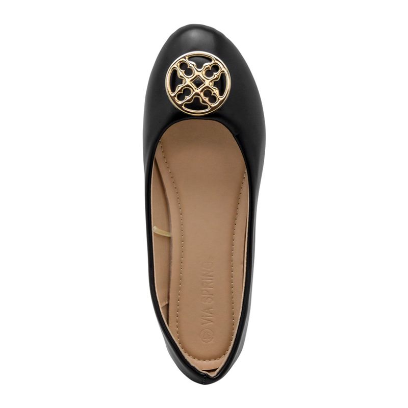 Baletas-Negras-Casuales-Via-Spring-Mujer-Talla-38-3